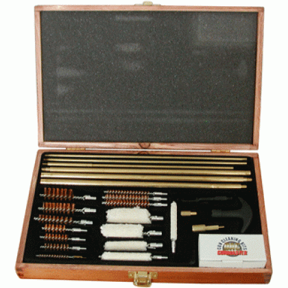 Dac Universal Gun Cleaning Kit - W-presentaion Case 35 Pcs.