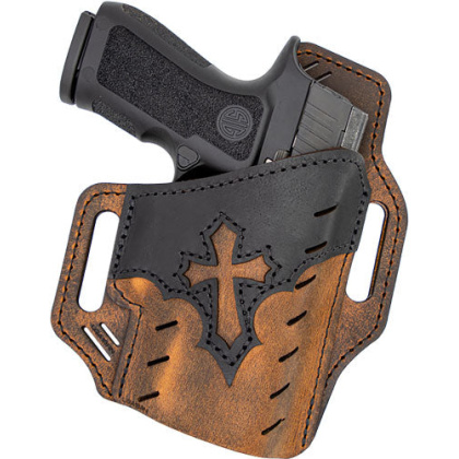 Versacarry Guardian Arc Angel - Owb Vent Rh Lthr Sig P365 Brn