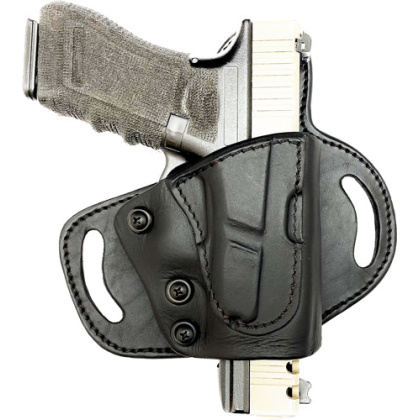 Tagua Tx Lck Bh2 Quick Draw - Optic Rdy Full Sze 9mm Lthr Bl