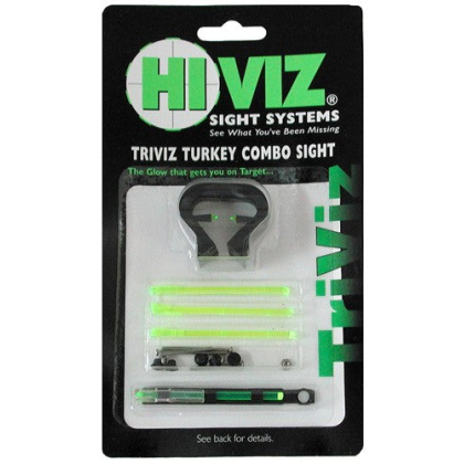 Hiviz Shotgun Deer-turkey Set - Triviz 1-4\
