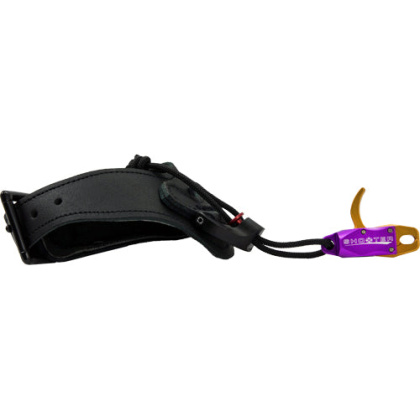 T.r.u. Ball Release Shooter - Dual Jaw Buckle Purple Youth