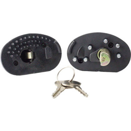 Fsdc Trigger Guard Gun Lock - 1-pk W-2 Keys Ca Approved