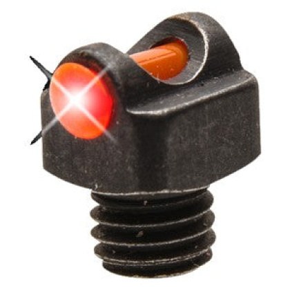 Truglo Sight Star Brite Deluxe - 2.6mm Thread Fiber Optic Red