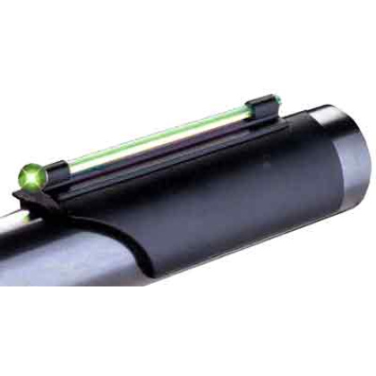 Truglo Sight Glo-dot Ii Green - Snap-on For Plain Barrel .410