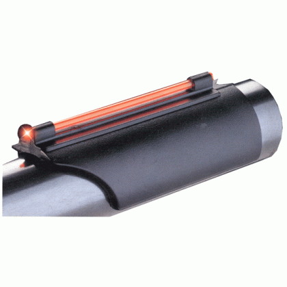 Truglo Sight Glo-dot Ii Red - Snap-on For Plain Barrel 12-20