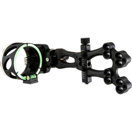 Truglo Bow Sight Veros 5-pin - Ddp .019-.010dia Black W-light