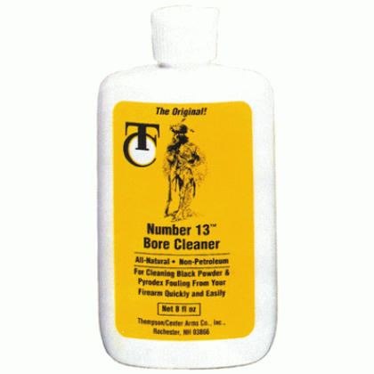 T-c #13 Bore Cleaner Solvent - 8 Oz. Squeeze Bottle