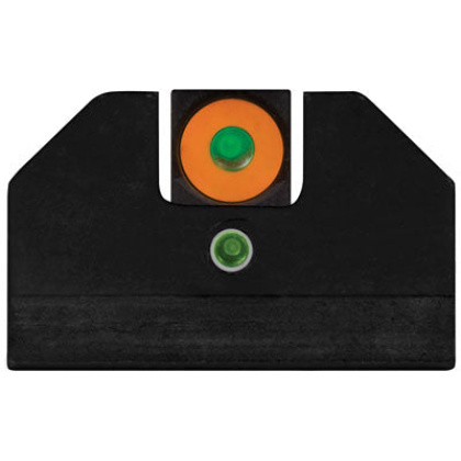 Xs F8 Ngt Sgt Set S&w M&p Full - -cmpct W-frnt Org Dot-rear Ntc