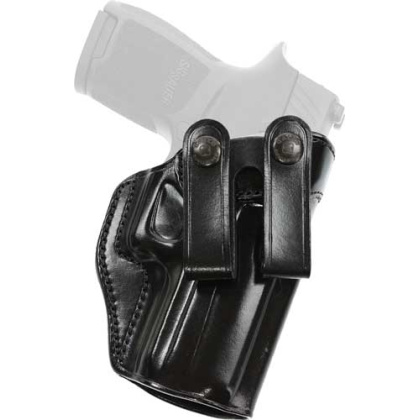 Galco Summer Comfrt Inside Pnt - Rh Leather S&w M&p 9-40c Blk