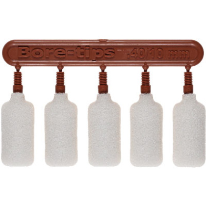 Swab-its 40 Cal Bore Tip - 5 Pack Patchless Cleaning<