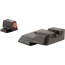 Trijicon Night Sight Set Hd - Orange Outline S&w M&p