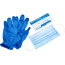 Honeywell Safety Pack 12-pack - 1-face Mask 1-gloves 2-wipes