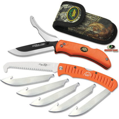 Outdoor Edge Razor Pro Saw - Combo W-6 Blades & Mo Sheath