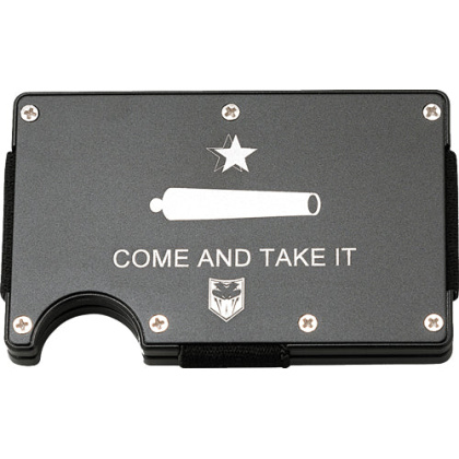 Cobratec Rfid Come And Take It - Aluminum Wallet W-money Clip