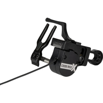 Ripcord Arrow Rest Code - Red X Black Rh