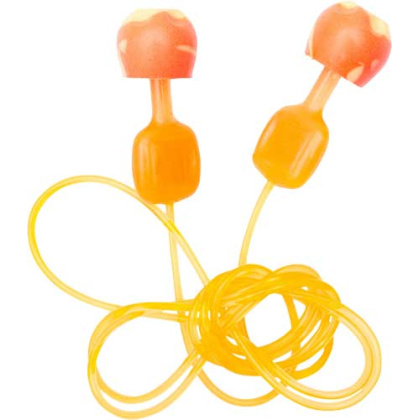 Howard Leight Trustfit Earplug - W-cord & Case 3-pack Nrr28