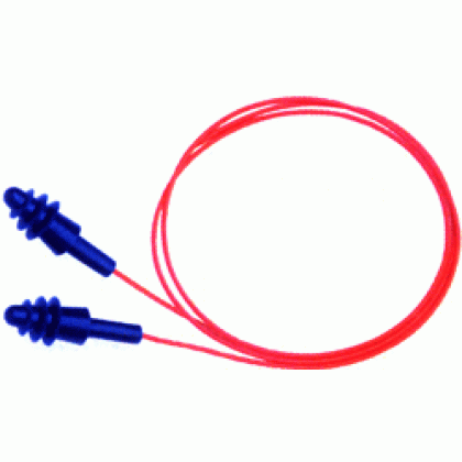 Howard Leight Air Soft Ear - Plugs W-cord 2 Pair Pack