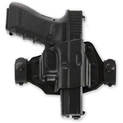 Galco Quick Slide Belt Holster - Rh Hybrid 1911 3-5\