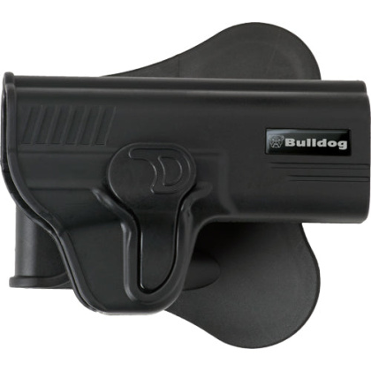 Bulldog Polymer Iwb Holster - Rh S&w J-frm & Taurus 85 Blk