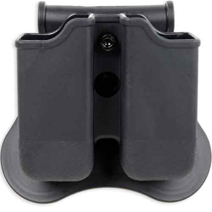 Bulldog Double Polymer Mag Hld - Glk 17-19-22-23-26-27-31-32-33