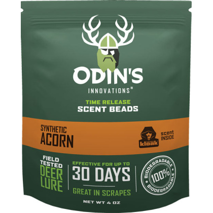 Odin\'s Innovations Acorn Scent - Pellets 4oz. Pkg Synthetic<
