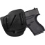 Tagua 4 In 1 Inside The Pant - Holster Glock 43 Black Rh Nyln