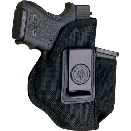 Desantis Pro Stealth Holster - Iwb Nylon Ambi Glock 26-27 Blk