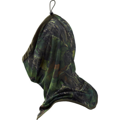 Nomad Nwtf Loose Neck Gaiter - Mo Shadowleaf Osfm W-draw Cord