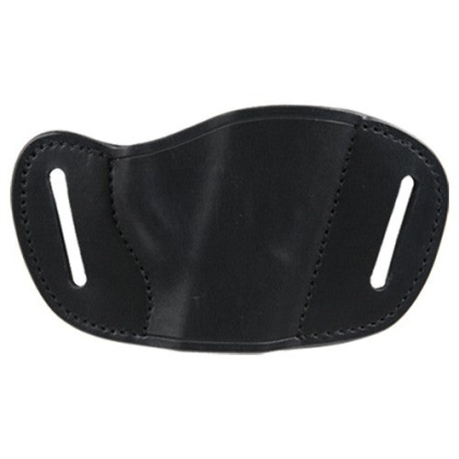 Bulldog Belt Slide Holster Blk - Rh Med Autos 1911 Browning Hp