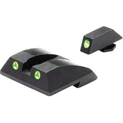 Meprolight Night Sight Fixed - Set Grn-grn S&w Sigma-sdve