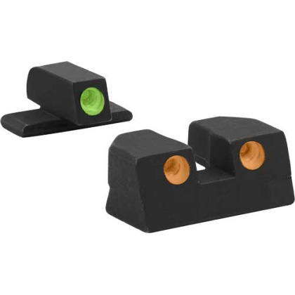Meprolight Night Sight Fixed - Set Green-orange Sig P-series