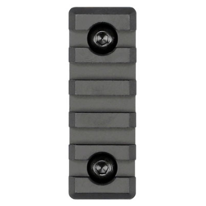 Mi M-lok Rail Section 5 Slot - Fits M-lok Rails