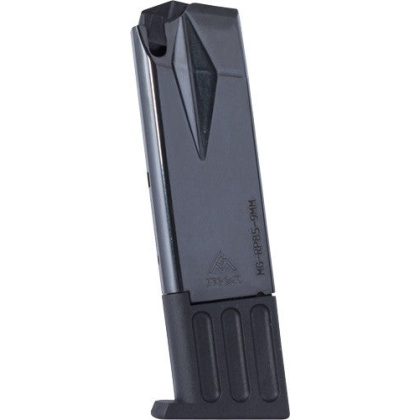 Mec-gar Magazine Ruger P85-89- - 93-94-95-pc9 9mm 10rd Blued