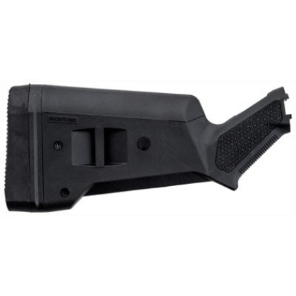 Magpul Stock Sga Mossberg 12ga - Fixed Black Fits 500-590-590a1