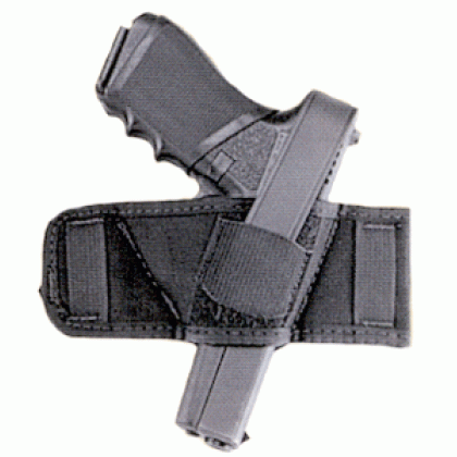 Michaels Side Belt Holster - Rh-lh Fits Most Handguns Blac<