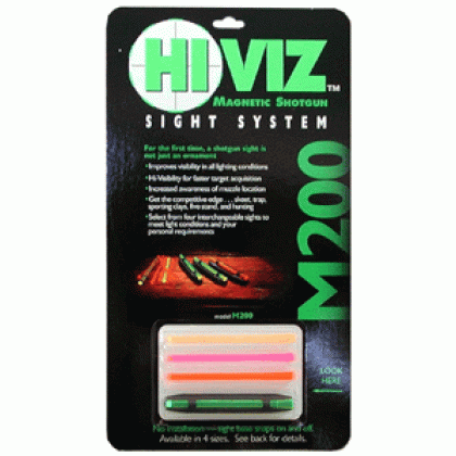 Hiviz M200 Shotgun Front Sight - Magnetic For .171-.265\