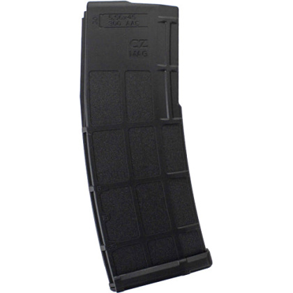 Cz Magazine Bren 2 5.56x45 - 30-rounds Black With Window