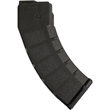 Cz Magazine Bren 2 7.62x39 - 30-rounds Black With Window