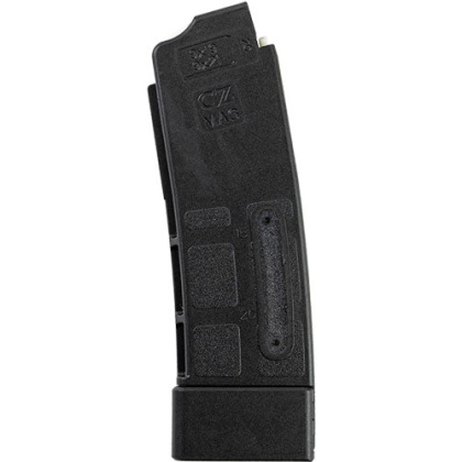 Cz Magazine Scorpion 9mm Luger - 20-rounds Black With Window