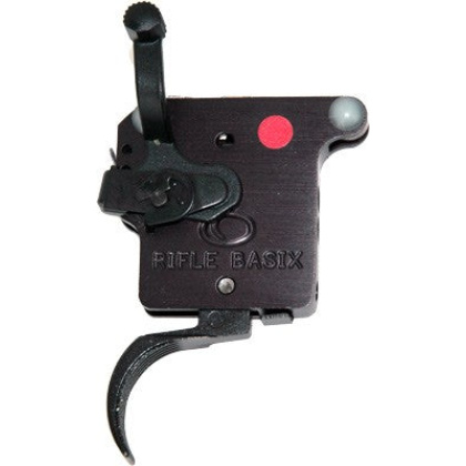 Rifle Basix Trigger Rem. 700 - 8oz. To 1.5lbs W-safety Black