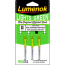 Lumenok Lighted Nock - X-series Green 3pk