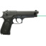 Lasermax Laser Guide Rod Green - Beretta 92&96-taurus 92-99-100