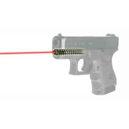 Lasermax Laser Guide Rod Red - Glock Gen1-3 26-27-33