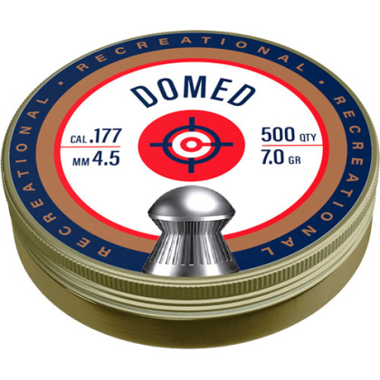 Crosman Pellets .177 Domed 7gr - 500 Pack-case Of 12 Packs