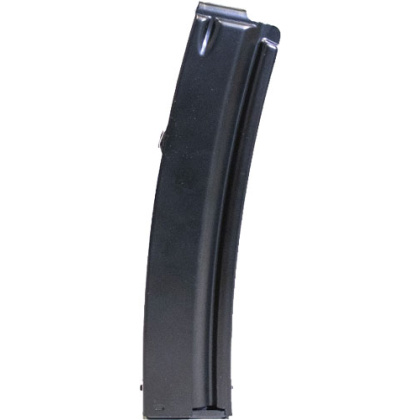 Kci Usa Inc Magazine Hk Mp5 - 9mm 20 Round Gen 2 Black Steel