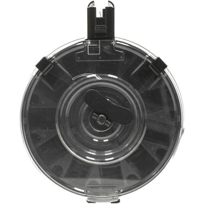 Kci Usa Inc Magazine Ak-47 - 7.62x39 75 Round Black Steel