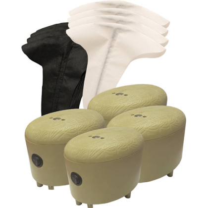 Mojo Mini Flags Canada-snow - Goose Mini Flags 4-per Pack