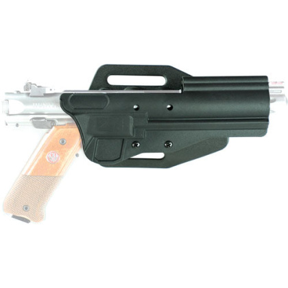 Tacsol Holster High Ride Black - For Ruger 22-45 And Mk Series