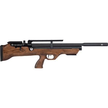 Hatsan Flashpup .25 Pcp 900 - Fps Walnut-blued W- 2 Mags