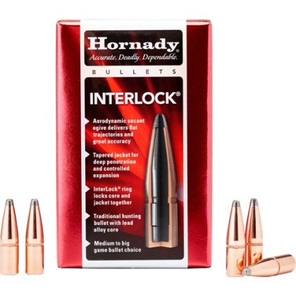 Hornady Bullets 45 Cal .452 - 245gr Sp 50ct
